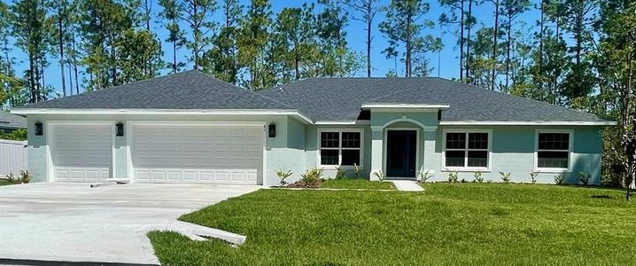 New construction Single-Family house 45 Laguna Forest Trl, Palm Coast, FL 32164 plan Willow - image