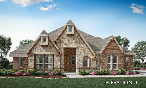 New construction Single-Family house 5421 Rowlan Row, Midlothian, TX 76065 - photo 0