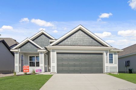 New construction Single-Family house 1204 Sweden, Seguin, TX 78155 plan Palermo - image