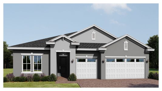 New construction Single-Family house 3220 Legends Preserve Dr, Daytona Beach, FL 32124 plan Egret - image