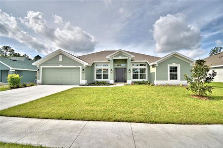 New construction Single-Family house 4062 Tullamore Ln, Auburndale, FL 33823 2169- photo 0