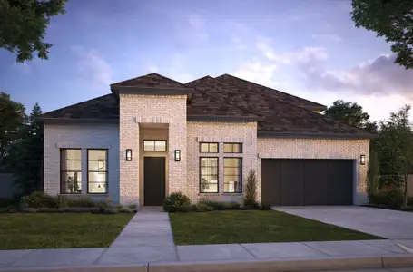 New construction Single-Family house 2321 Lacebark Ln, McKinney, TX 75071 plan Griffin V - image
