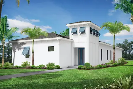 New construction Single-Family house 6417 Pigeon Plum Wy, Bradenton, FL 34210 plan Saffron Plum - image
