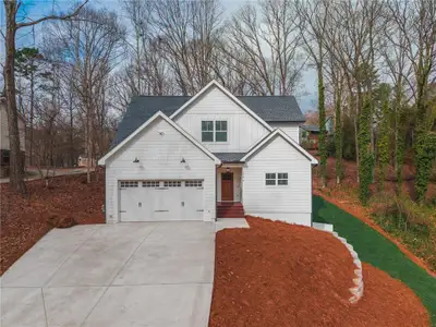 New construction Single-Family house 229 Little Brook Dr, Woodstock, GA 30188 - image