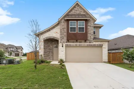 New construction Single-Family house 660 Pheasant Hill Dr, Georgetown, TX 78628 Journey Series - Meridian- photo 0