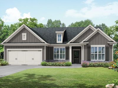 New construction Single-Family house 240 Westlyn Wy, Winder, GA 30680 The Rosewood- photo 0
