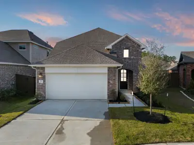 New construction Single-Family house 311 Violet Crown Ln, New Caney, TX 77357 plan Wingate (2169-HV-30) - image