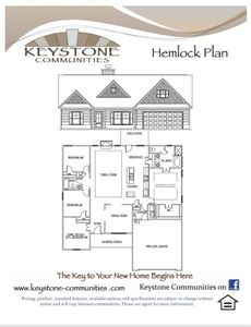 New construction Single-Family house 459 Benson Meadows Dr, Dallas, GA 30157 null- photo 0 0