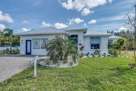 New construction Single-Family house 6450 High Pointe Wy, Vero Beach, FL 32967 plan Allura - image