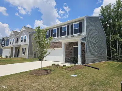 New construction Single-Family house 126 N Keatts Winner Ct, Wilson's Mills, NC 27520 plan Voyager - image