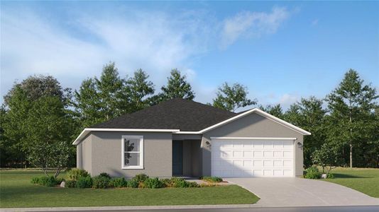 New construction Single-Family house 4116 Singing Mockingbird Boulevard, Bartow, FL 33830 - photo 0