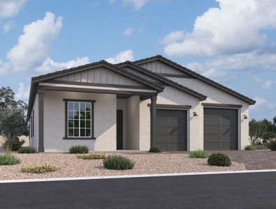 New construction Single-Family house 22754 E Roundup Wy, Queen Creek, AZ 85142 null- photo 0