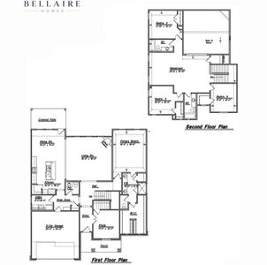 New construction Single-Family house Marion, TX 78124 plan Brenham - image