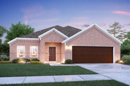 New construction Single-Family house 1108 Linwood Drive, Justin, TX 76247 Desoto - 40' Smart Series- photo 0