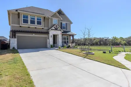 New construction Single-Family house 317 Canyoncrest Wy, Liberty Hill, TX 78642 - image