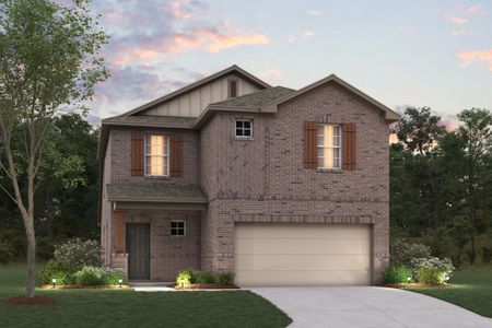 New construction Single-Family house 3142 Basswood Wy, Van Alstyne, TX 75495 plan Sanpiper - image