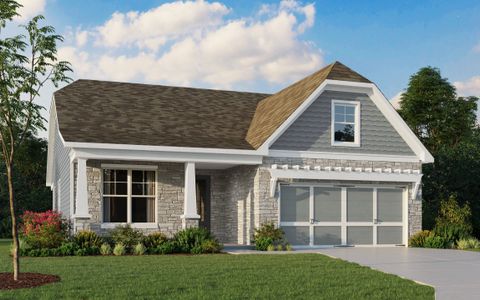 New construction Single-Family house 43 Riverwalk Manor Dr, Dallas, GA 30132 null- photo 1 1