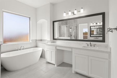 New construction Single-Family house 747 Gannon Heights Ln, Frisco, TX 75033 plan Preston - image 14