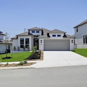 New construction Single-Family house 218 Hidalgo, Boerne, TX 78006 plan 2127W - image