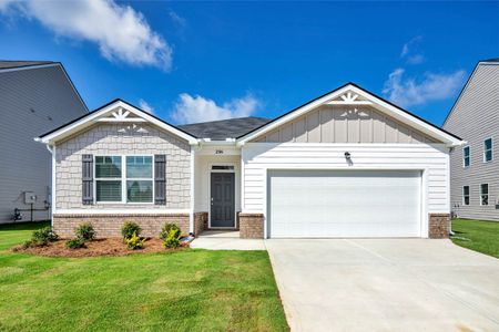 New construction Single-Family house 6019 Vermilion Lp, Graniteville, SC 29829 plan Cali - image