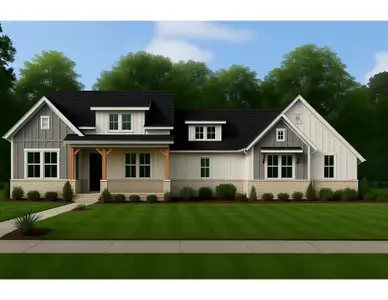 New construction Single-Family house 1009 Paramount Dr, Cresson, TX 76035 - image
