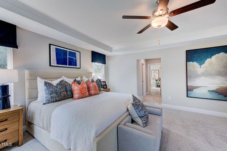 New construction Single-Family house 2512 Stonington Dr, Apex, NC 27523 Wayland- photo 27 27