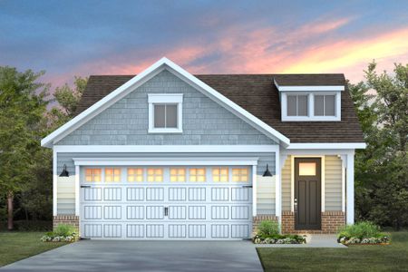 New construction Single-Family house 5951 Moonshell Lp, Wilmington, NC 28412 plan Hallmark - image