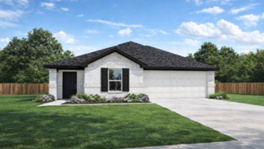 New construction Single-Family house 14706 Clover Summit Ct, Magnolia, TX 77354 plan Camden - image