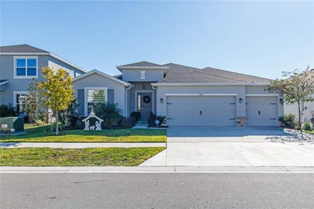 New construction Single-Family house 7629 Broad River Ave, Land O' Lakes, FL 34638 plan Hawthorne - image