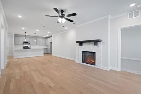 New construction Condo house 651 N Watters Rd, Unit 4304, Allen, TX 75013 Dorset- photo 6 6