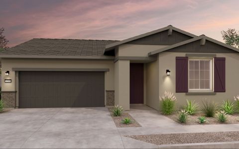 New construction Single-Family house 10176 S Miners Run Trl, Apache Junction, AZ 85120 plan Marigold - image
