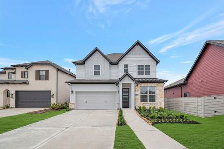 New construction Single-Family house 5614 Orangery Ln, Manvel, TX 77578 plan The Sedona - image