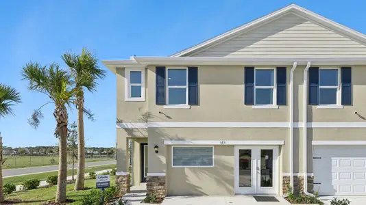 New construction Single-Family house 507 Remick St, Osteen, FL 32764 plan Labelle - image