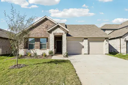 New construction Single-Family house 1371 Los Olmos Ln, Crandall, TX 75114 plan The Fitzhugh - image