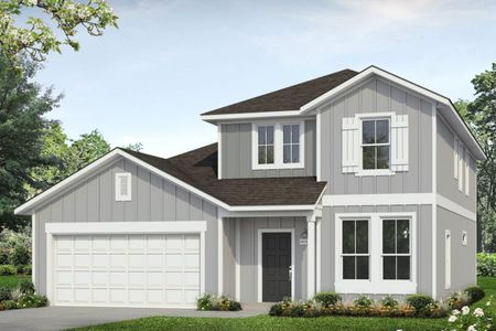 New construction Single-Family house 5212 Lomasso Dr, Austin, TX 78747 plan Cloverleaf 2051 - image