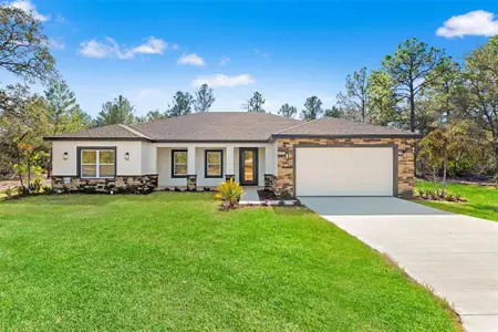 New construction Single-Family house 7380 Bahama Swallow Ave, Brooksville, FL 34613 - image