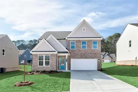 New construction Single-Family house 136 Chattahoochee Cir, Locust Grove, GA 30248 - image