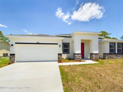 New construction Single-Family house 262 Trilby Rd Sw, Palm Bay, FL 32908 null- photo 0