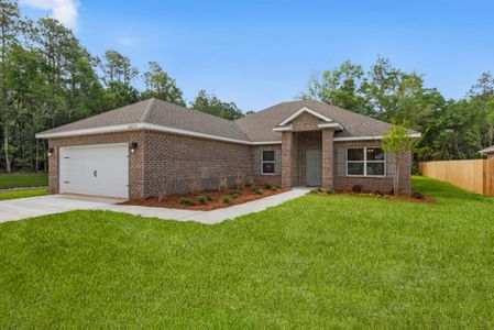 New construction Single-Family house 6975 Cottage Row St, Pace, FL 32571 plan Crystal - image
