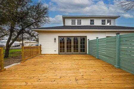 New construction Single-Family house 202 Throckmorton, Weatherford, TX 76086 null- photo 32 32