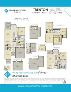 New construction Single-Family house Grandview, TX 76050 plan Trenton - image