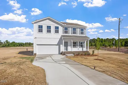 New construction Single-Family house 26 Alice Trace Pl, Angier, NC 27501 plan McDowell - image