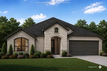 New construction Single-Family house 4806 Bel Air Dr, Midlothian, TX 76065 plan Lansing - image