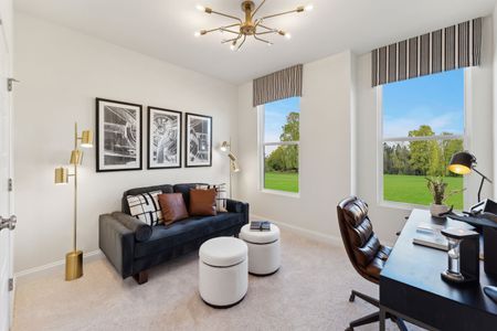 New construction Townhouse house 10636 Pleasant Branch Dr, Raleigh, NC 27614 plan Renata - image 14