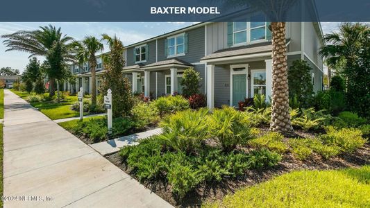 New construction Townhouse house 3748 Spotted Fawn Court, Middleburg, FL 32068 BAXTER- photo 0