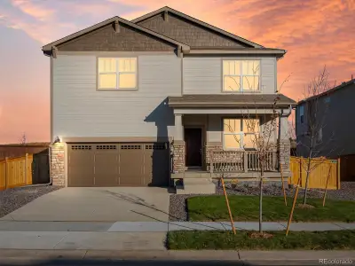 New construction Single-Family house 8910 Sedalia St, Commerce City, CO 80022 plan Bluebell - image