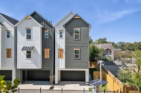 New construction Single-Family house 4127 De George St, Houston, TX 77009 - image