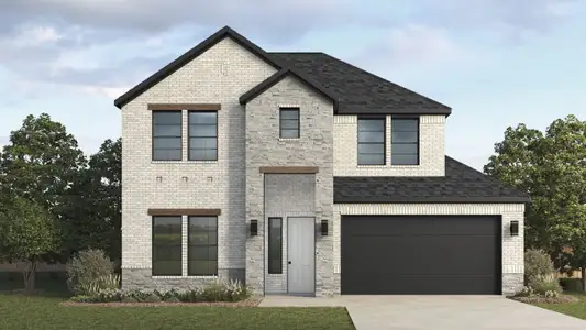 New construction Single-Family house 3109 Steer Trl, Royse City, TX 75189 plan Spirit - image