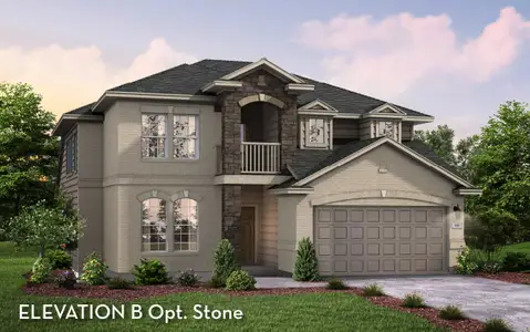 Sunterra Lakes by CastleRock Communities in Brookshire - image