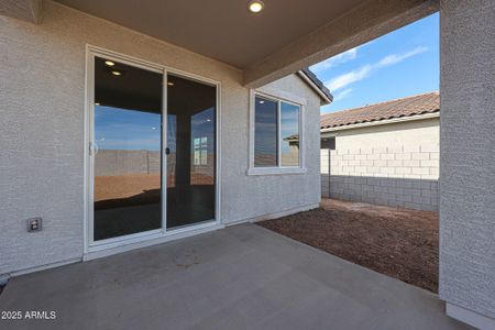 New construction Single-Family house 39980 W Bravo Dr, Maricopa, AZ 85138 Brant- photo 32 32